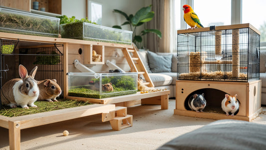 Creating the Perfect Indoor Environment for Small Pets: From Rabbits to Birds to Guinea Pigs