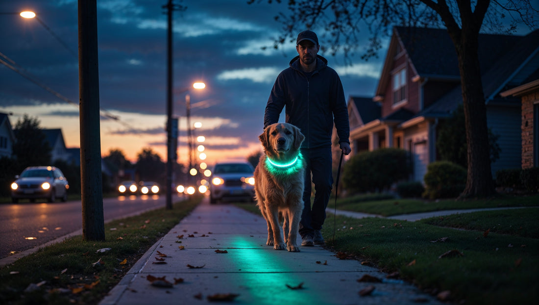 Night Walking Safety: Protecting Your Dog During Evening and Early Morning Adventures