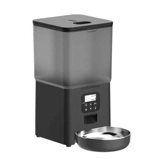 6L Automatic Pet Feeder for Cats Slow Food Dispenser