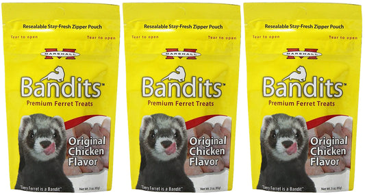 Marshall Pet Products Bandits Premium Ferret Treat